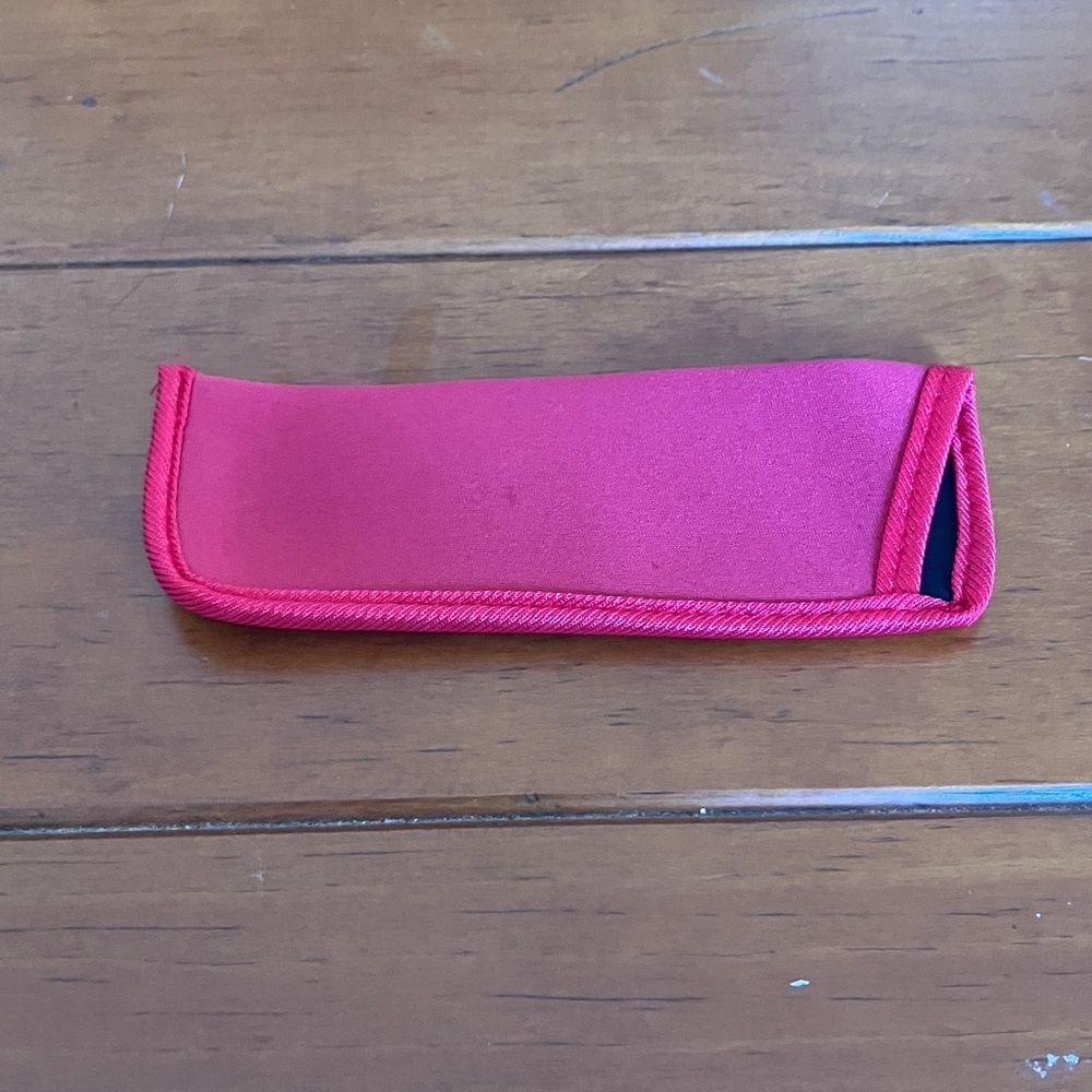New Red Reading Glasses Cover Case